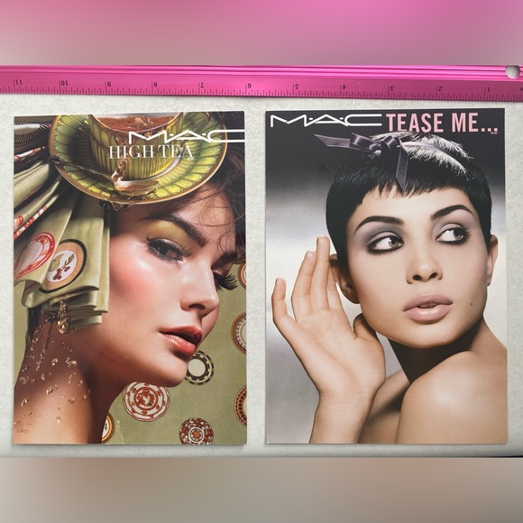 2000’s Mac cosmetics promo  postcards wall decor - Picture 3 of 6